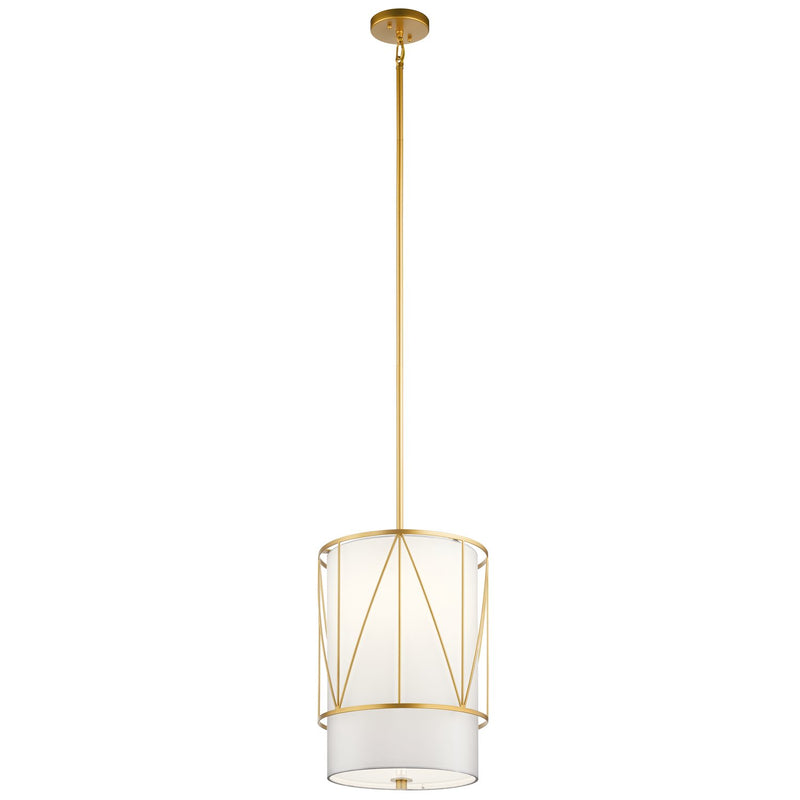 Birkleigh Pendant in Classic Gold