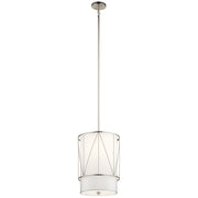 Birkleigh Pendant in Satin Nickel