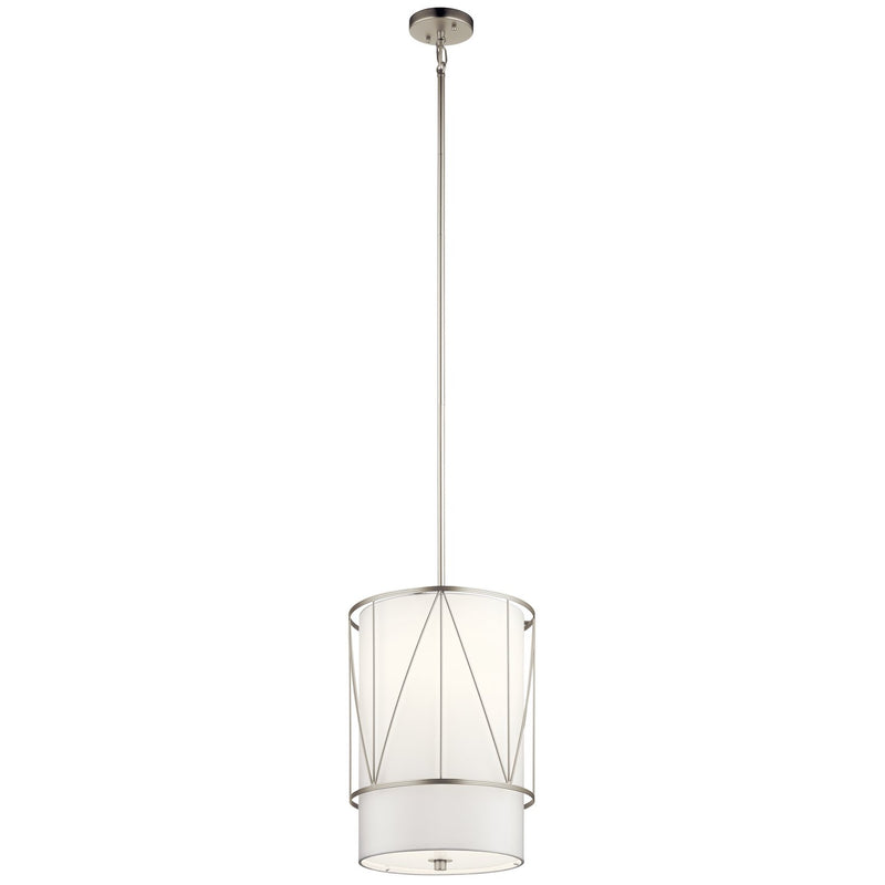 Birkleigh Pendant in Satin Nickel