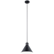 Zailey Mini Pendant in Black