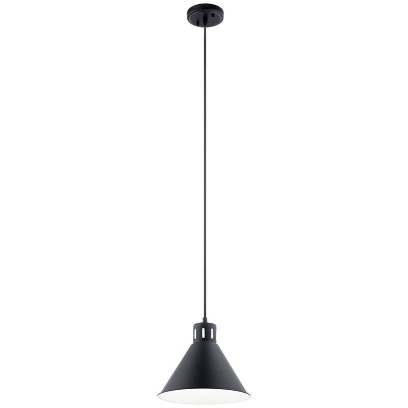 Zailey Mini Pendant in Black