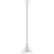 Zailey Mini Pendant in White