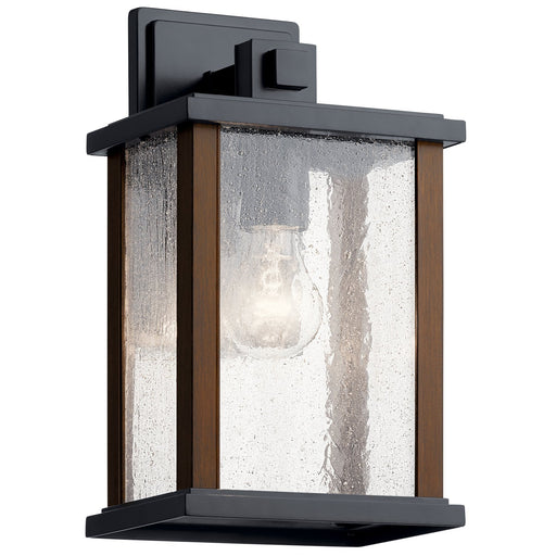 Marimount Medium Outdoor Wall Lantern in Black