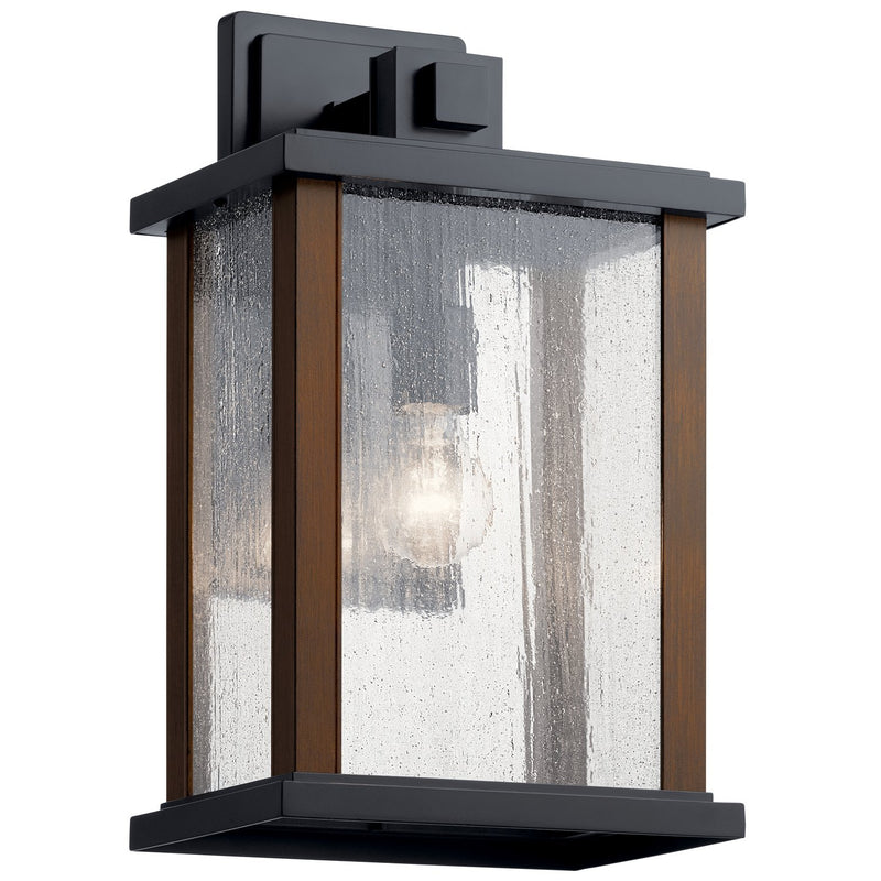 Marimount Extra Large Outdoor Wall Lantern in Black