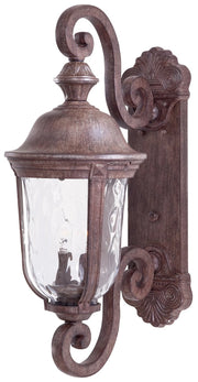 Ardmore 2-Light Outdoor Wall Lantern in Vintage Rust
