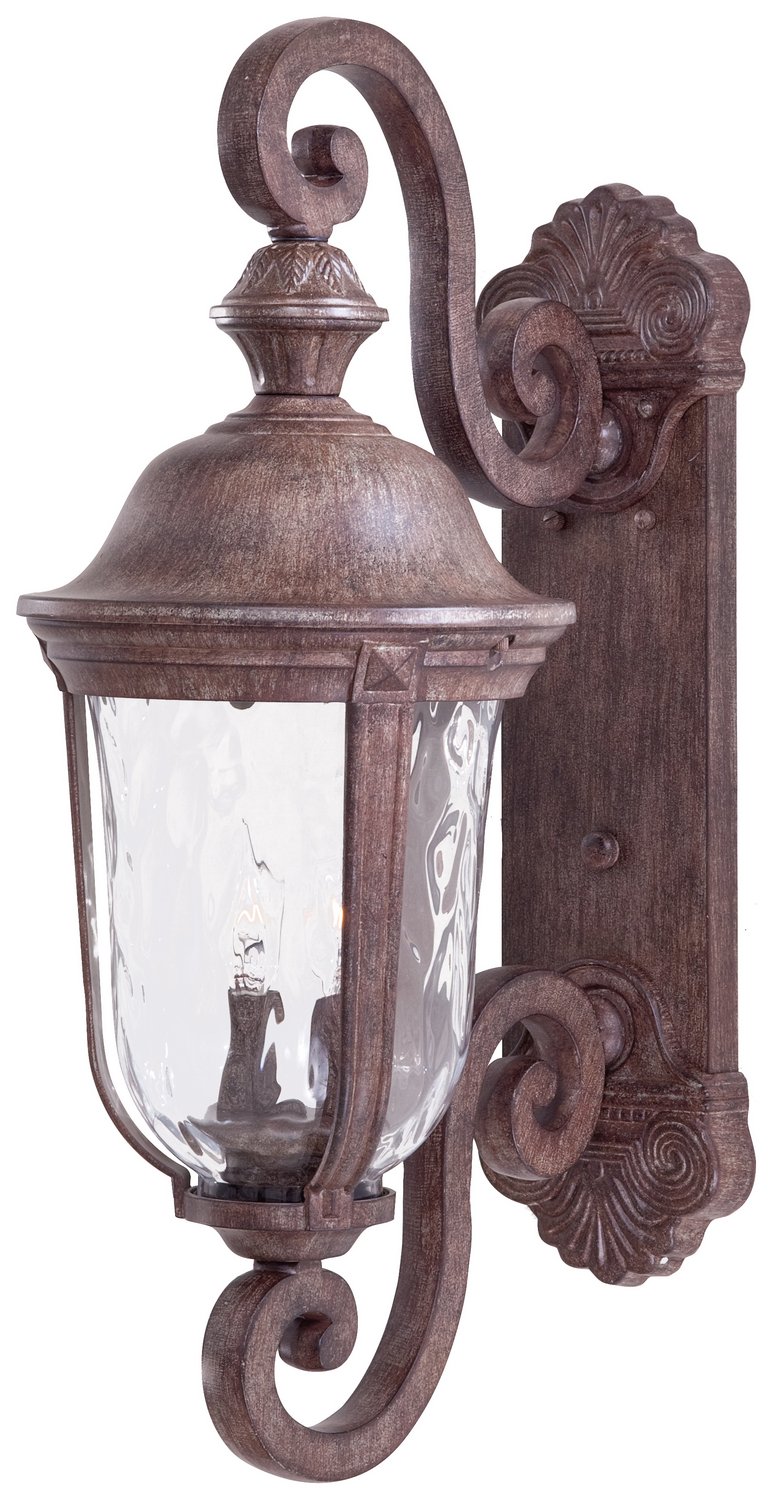 Ardmore 2-Light Outdoor Wall Lantern in Vintage Rust