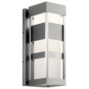 Ryler 18.5" Outdoor Wall Sconce in Brushed Aluminum