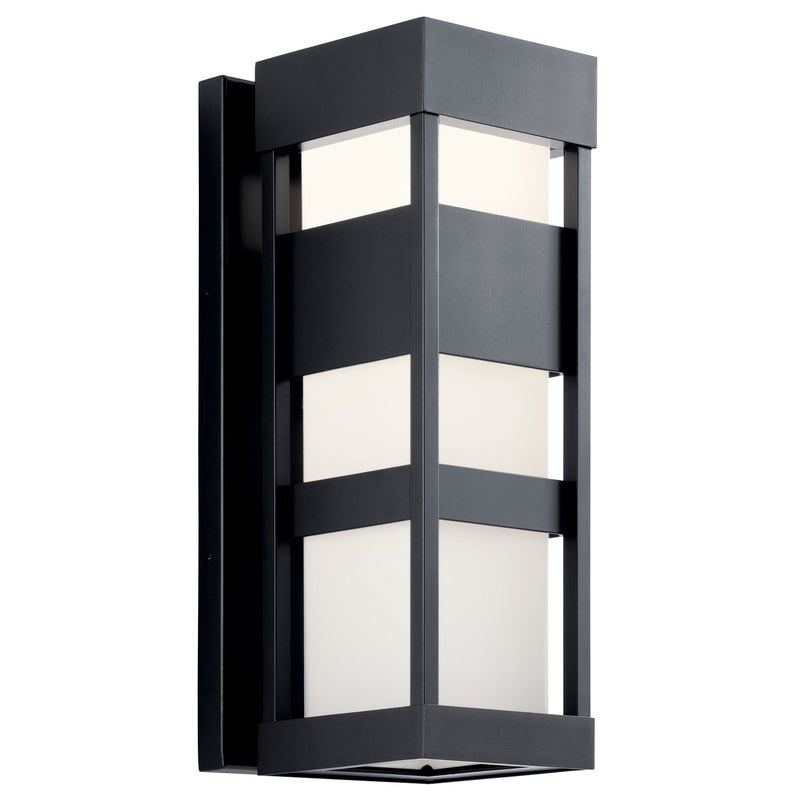 Ryler 18.5" Outdoor Wall Sconce in Black