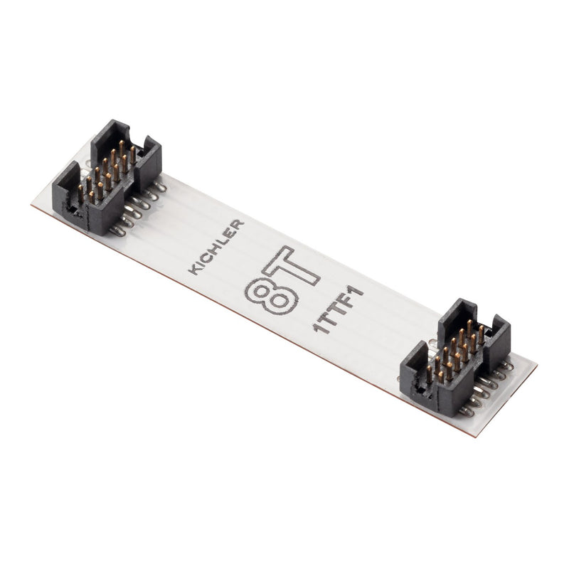 8T Tape Light Connector in Flexible Straight Tape to Tape