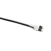 8T Tape Light Connector in Rigid Tape to Wire Supply Lead