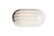 Bulwark One Light Outdoor Wall Lantern in White