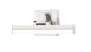 Liam 1 Light 13" Vanity in Brushed Nickel