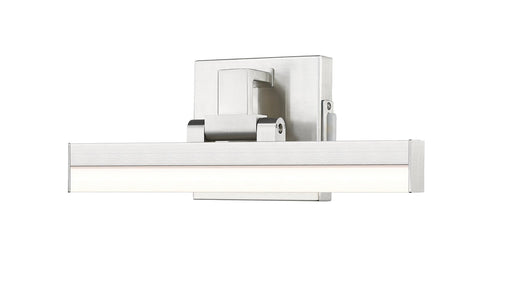 Liam 1 Light 13" Vanity in Brushed Nickel
