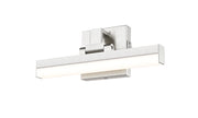 Liam 1 Light 13" Vanity in Brushed Nickel