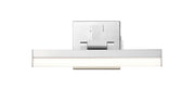 Liam 1 Light 13" Vanity in Brushed Nickel