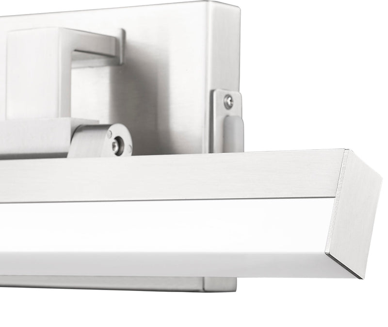 Liam 1 Light 13" Vanity in Brushed Nickel