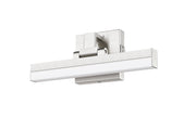 Liam 1 Light 13" Vanity in Brushed Nickel