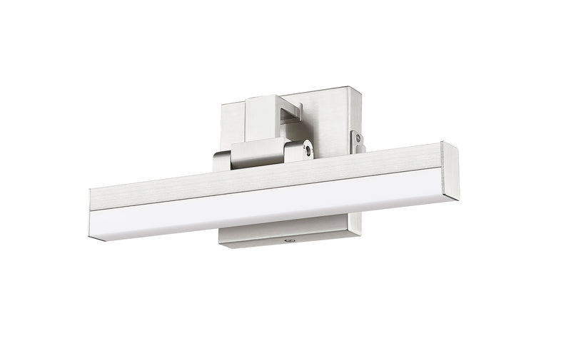 Liam 1 Light 13" Vanity in Brushed Nickel