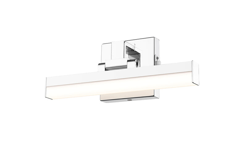 Liam 1 Light 13" Vanity in Chrome