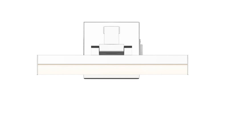 Liam 1 Light 13" Vanity in Chrome