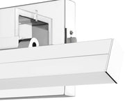 Liam 1 Light 13" Vanity in Chrome