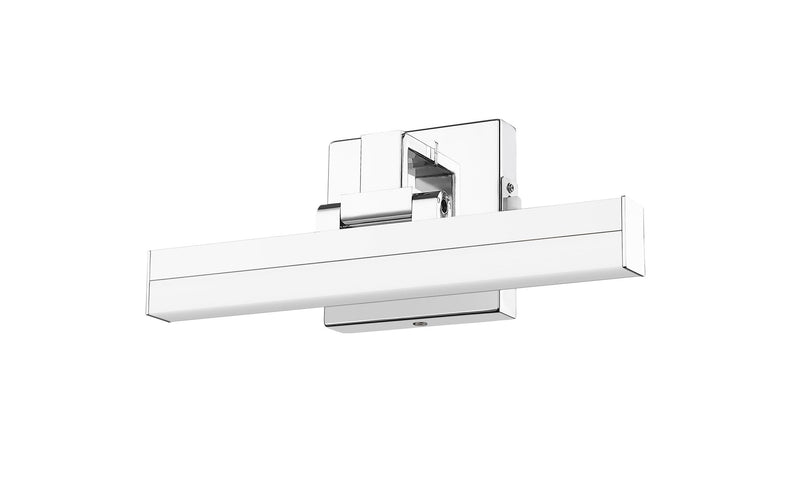 Liam 1 Light 13" Vanity in Chrome