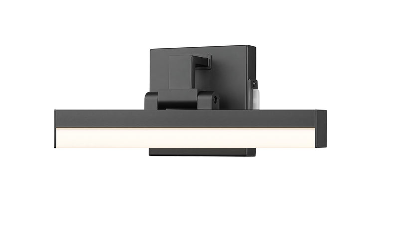 Liam 1 Light 13" Vanity in Matte Black