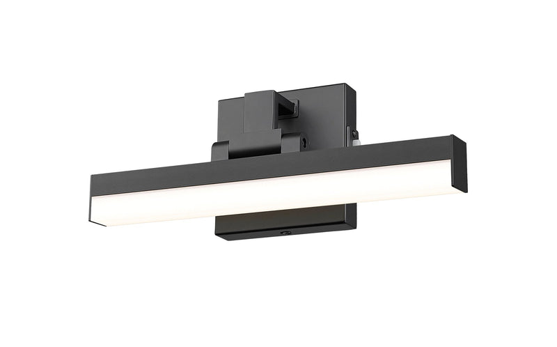 Liam 1 Light 13" Vanity in Matte Black