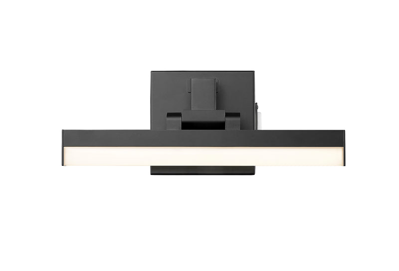 Liam 1 Light 13" Vanity in Matte Black