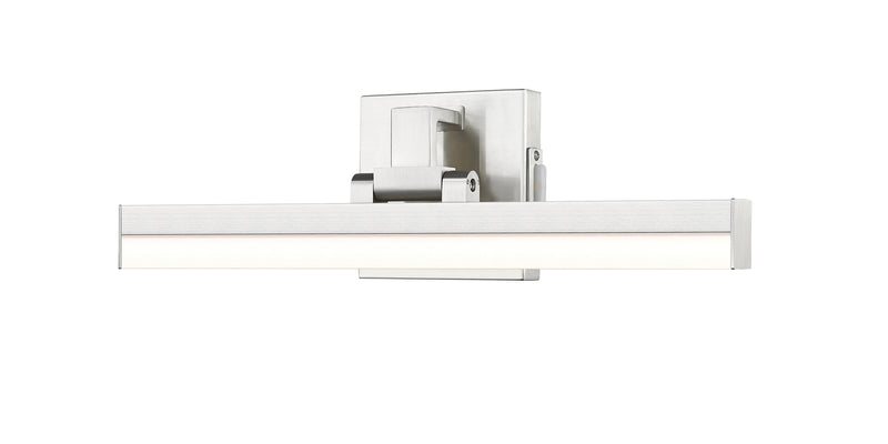 Liam 1 Light 18" Vanity in Brushed Nickel