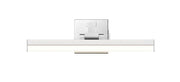 Liam 1 Light 18" Vanity in Brushed Nickel