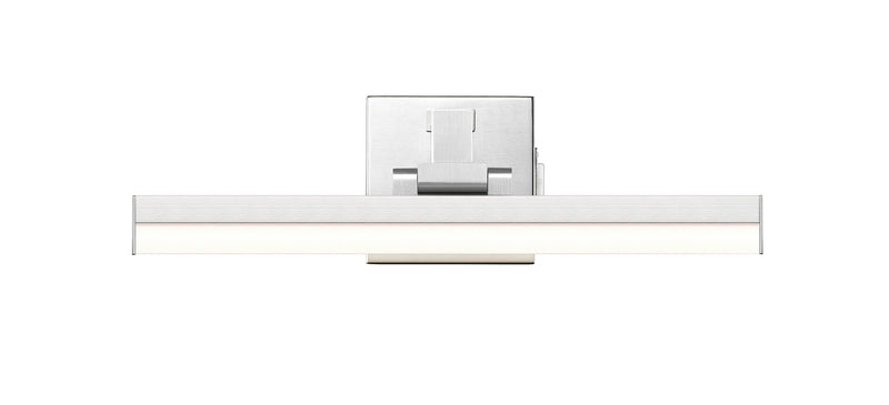 Liam 1 Light 18" Vanity in Brushed Nickel