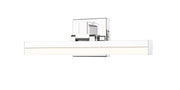 Liam 1 Light 18" Vanity in Chrome