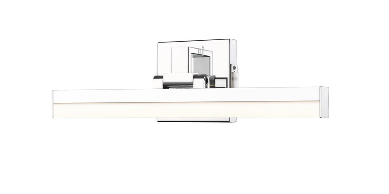 Liam 1 Light 18" Vanity in Chrome