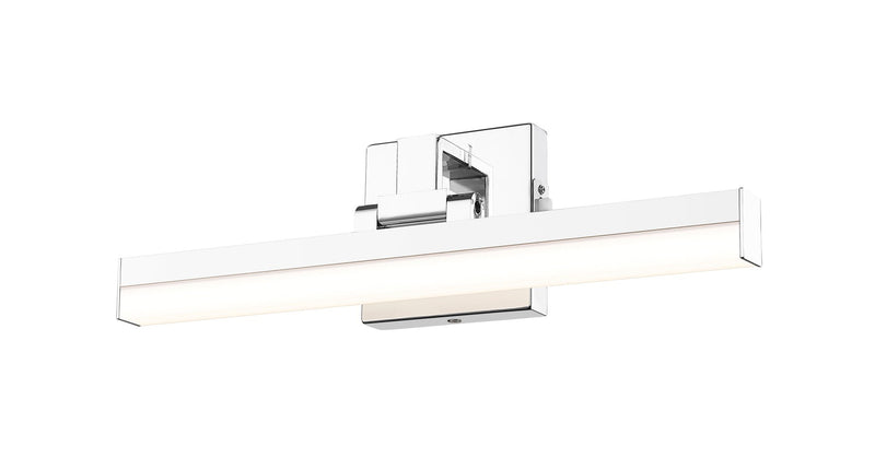 Liam 1 Light 18" Vanity in Chrome