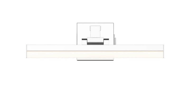 Liam 1 Light 18" Vanity in Chrome