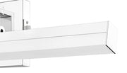 Liam 1 Light 18" Vanity in Chrome