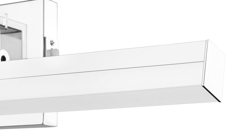 Liam 1 Light 18" Vanity in Chrome