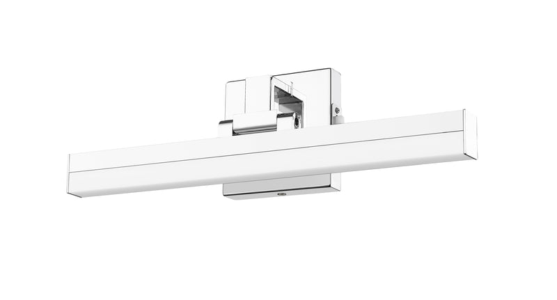 Liam 1 Light 18" Vanity in Chrome