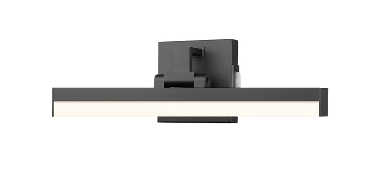 Liam 1 Light 18" Vanity in Matte Black