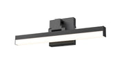 Liam 1 Light 18" Vanity in Matte Black