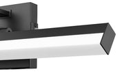 Liam 1 Light 18" Vanity in Matte Black