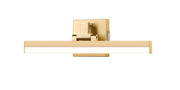 Liam 1 Light 18" Vanity in Modern Gold