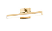 Liam 1 Light 18" Vanity in Modern Gold