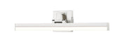 Liam 1 Light 25" Vanity in Brushed Nickel