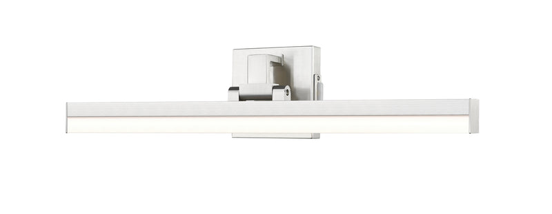 Liam 1 Light 25" Vanity in Brushed Nickel