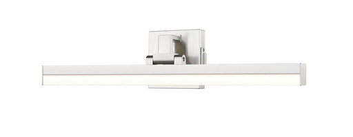Liam 1 Light 25" Vanity in Brushed Nickel
