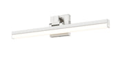 Liam 1 Light 25" Vanity in Brushed Nickel