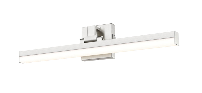 Liam 1 Light 25" Vanity in Brushed Nickel
