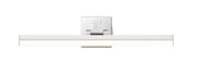 Liam 1 Light 25" Vanity in Brushed Nickel